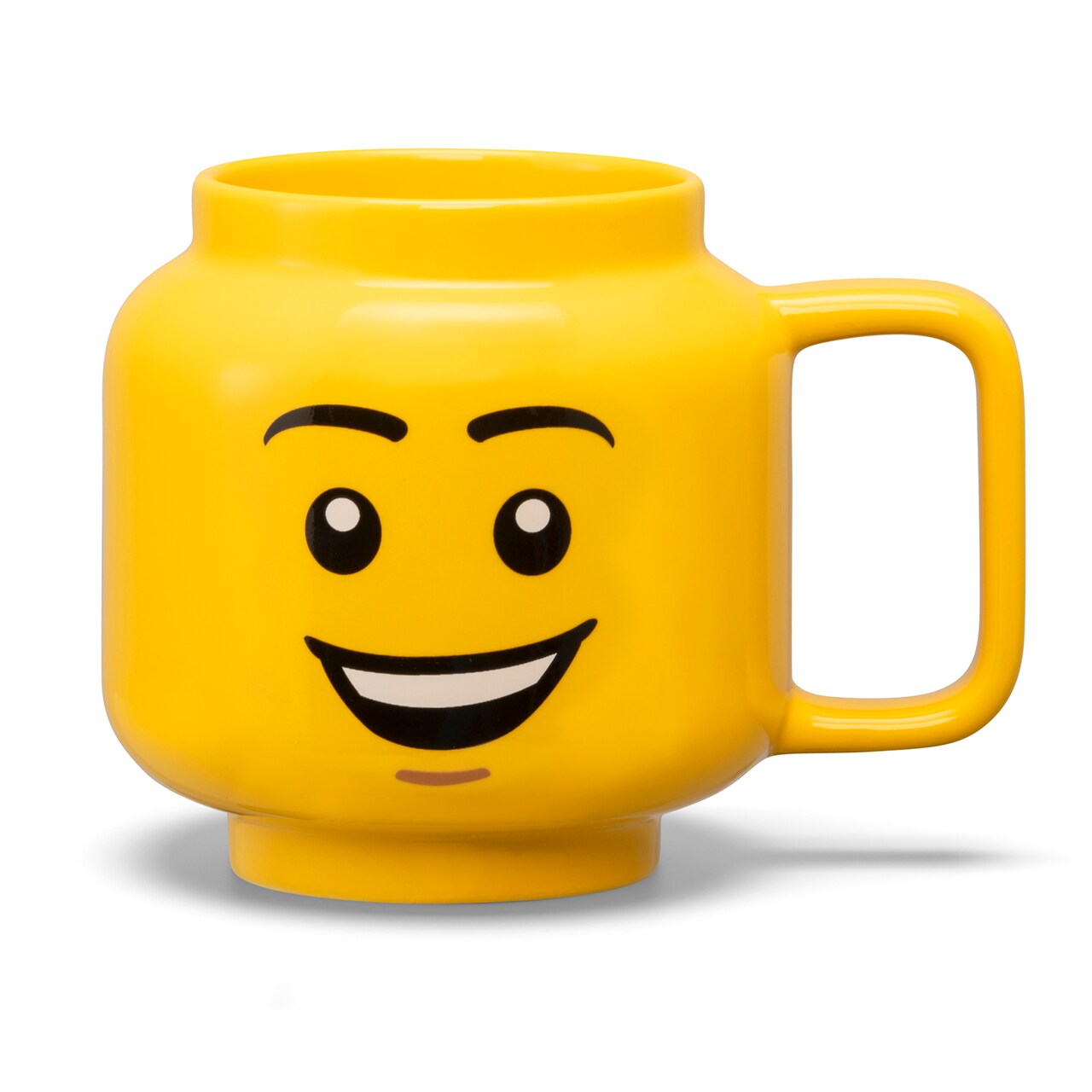 LEGO: Classic Yellow Minifigures Happy Boy Ceramic Mug, 17.9oz
